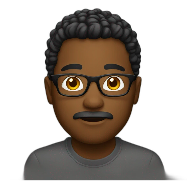 Black agency emoji
