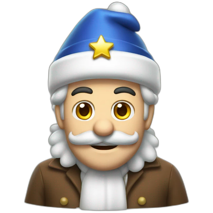 jewish mario saves christmas emoji