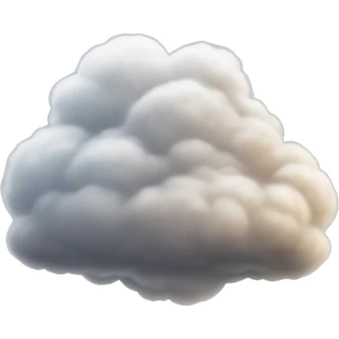 Cloud S emoji