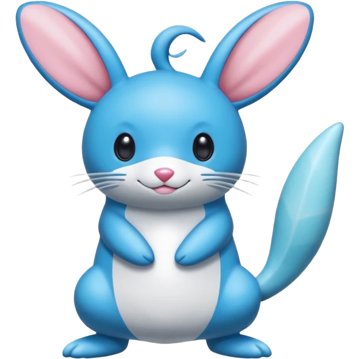 Azumarill-Manaphy-Phione-Minccino-Obstagoon-fusion  emoji