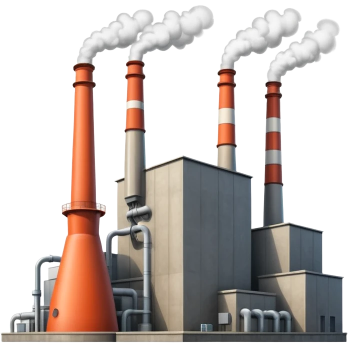 Thermal power plant emoji