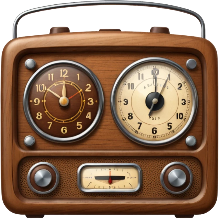 old radio  emoji