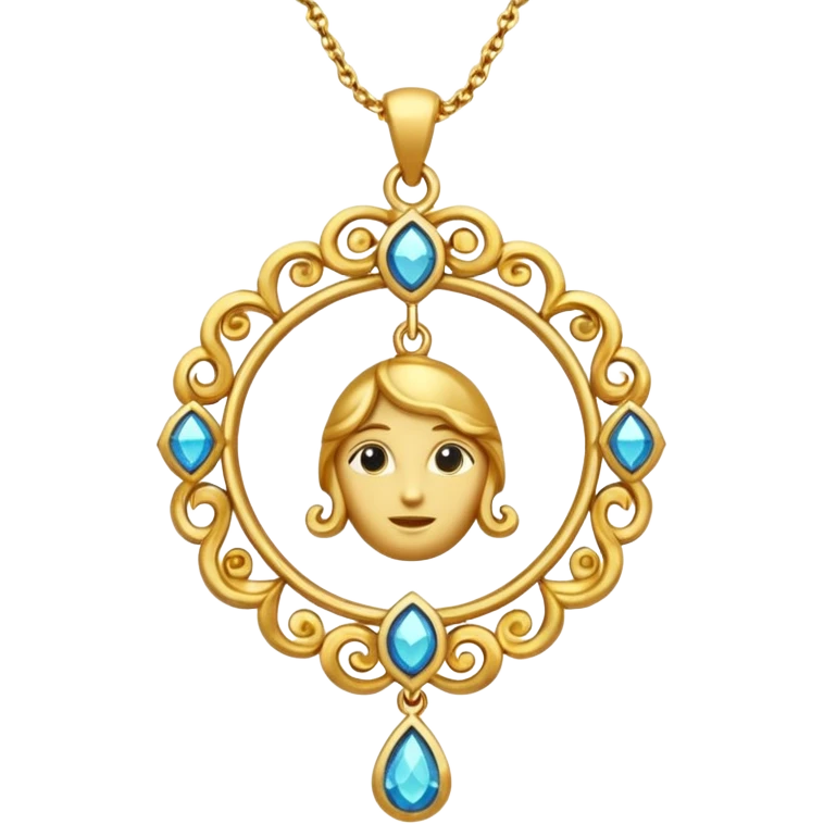 Necklace emoji