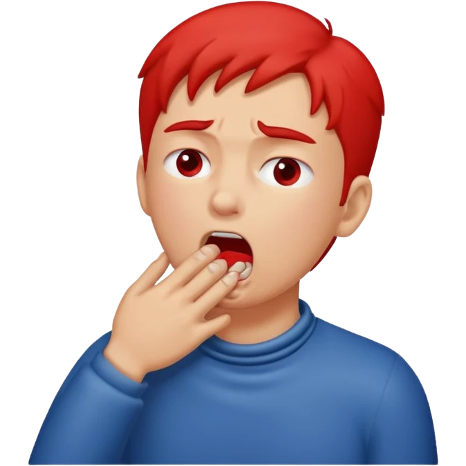 Choking  emoji