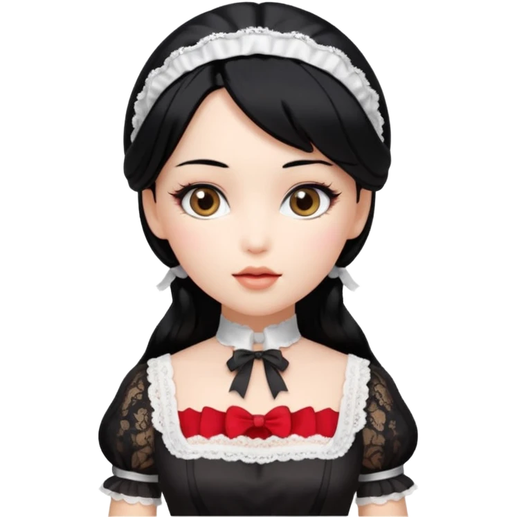 Erotic Sex doll maid  emoji