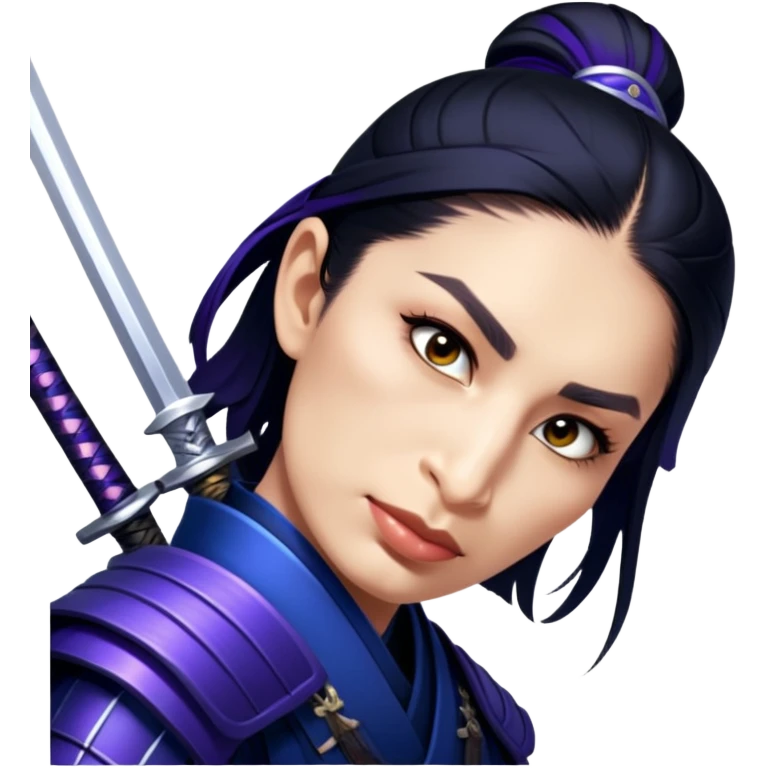 Mystic Samurai emoji
