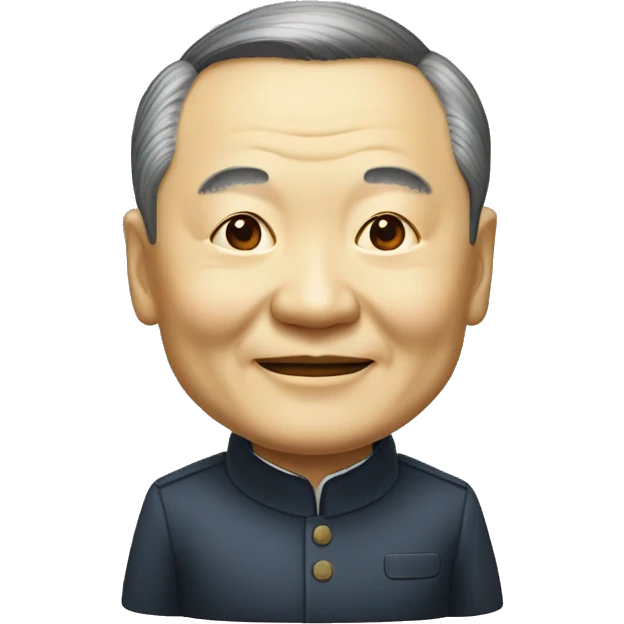 Deng Xiaoping emoji