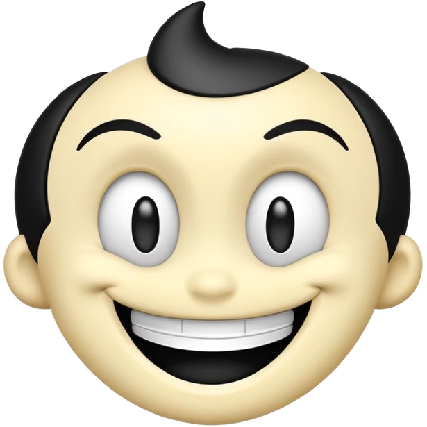 Bendy emoji