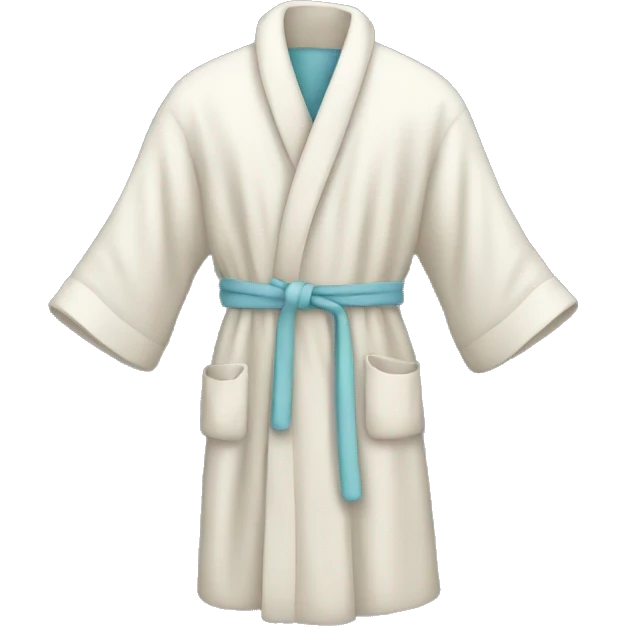 Robe emoji