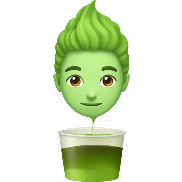 Matcha  emoji