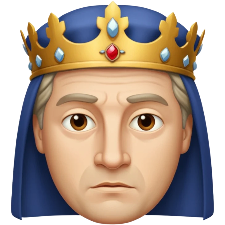 philip the great without a crown emoji