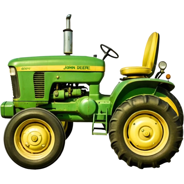 John deere 2020 1970's emoji
