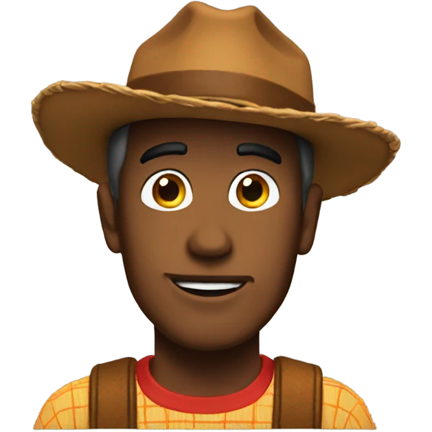 Woody emoji