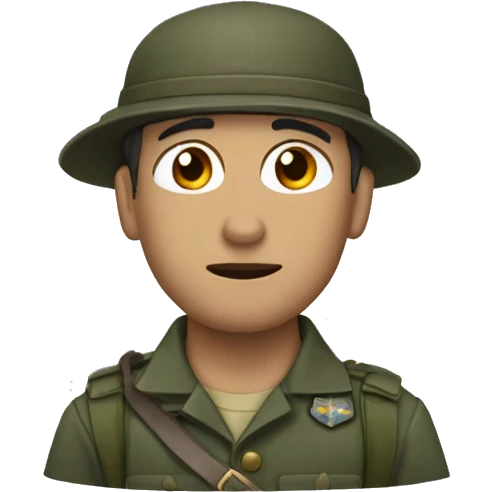 soldado usares de junin emoji