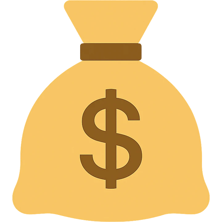 money bag emoji