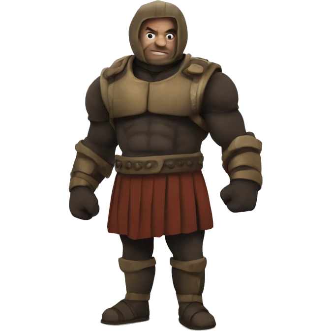 Juggernaut as he appeared in movies emoji