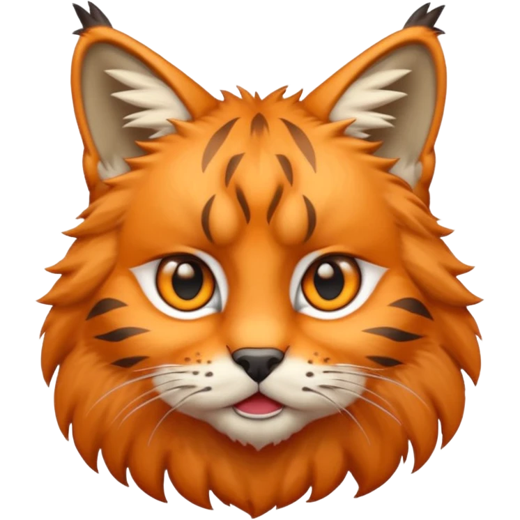 emoji lynx emoji
