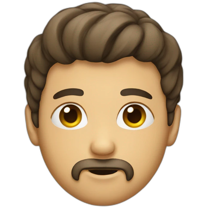 Boy with beard emoji