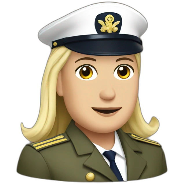 Marine le pen emoji