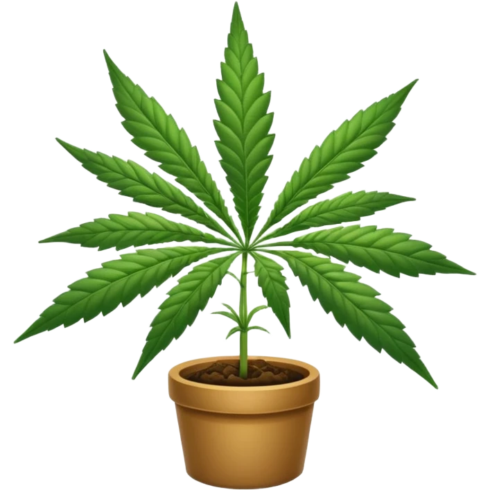 weed emoji