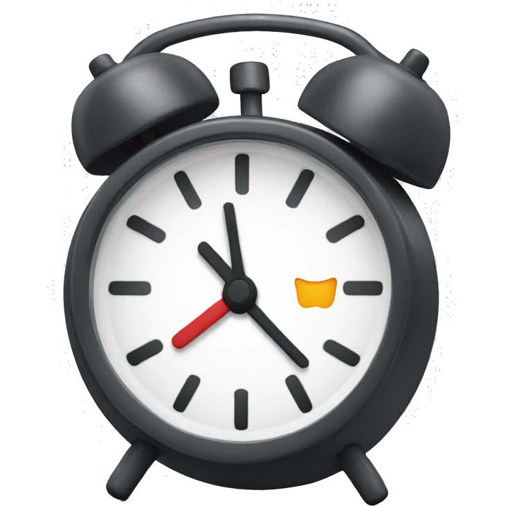 Alarm clock emoji