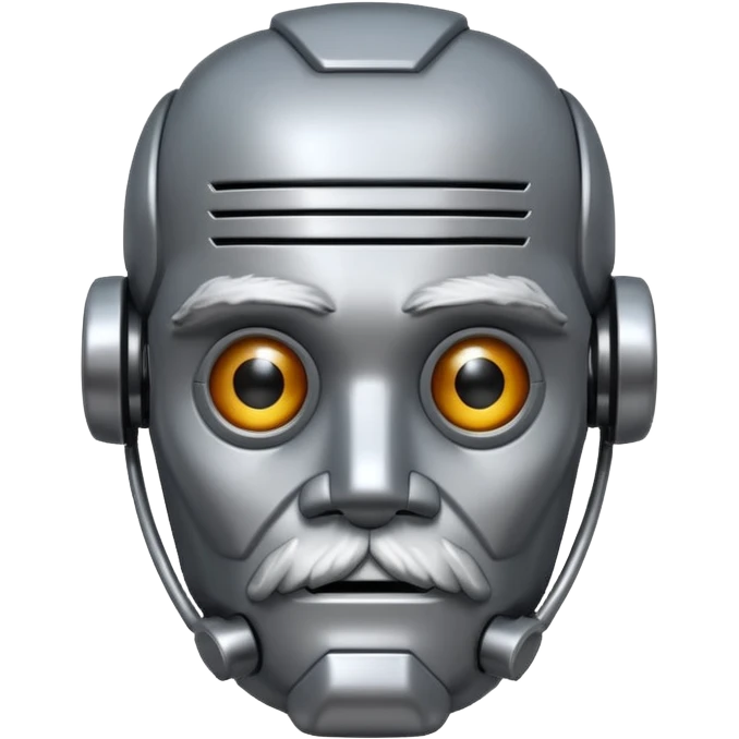 Robot karl marx emoji