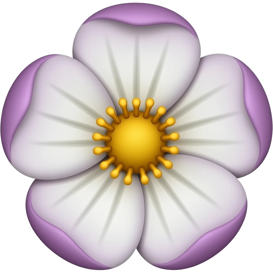 flower emoji
