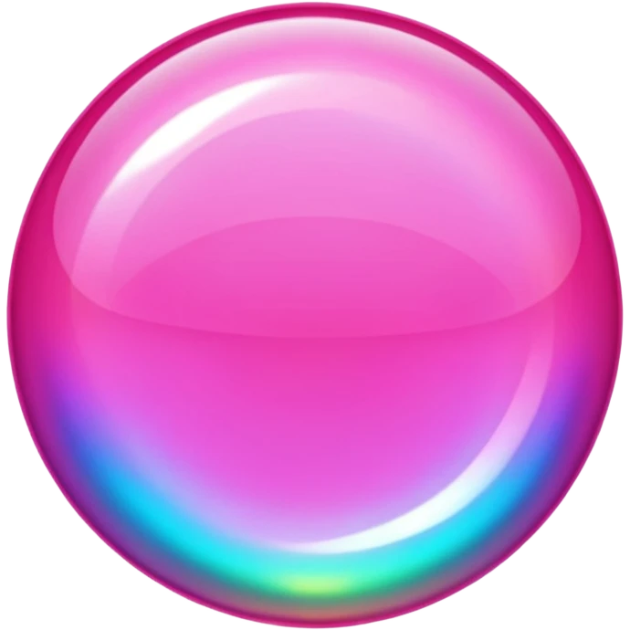 яркие розовые сияние emoji