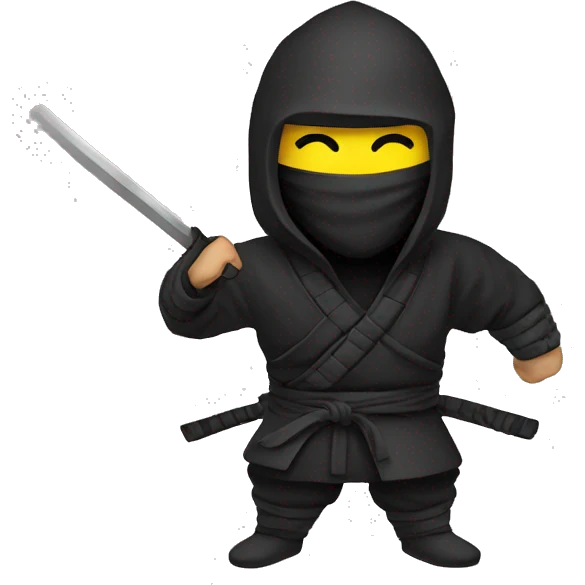 Ninja emoji