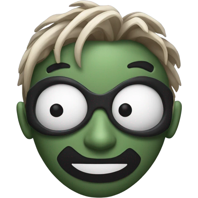 Ugly spiderman emoji