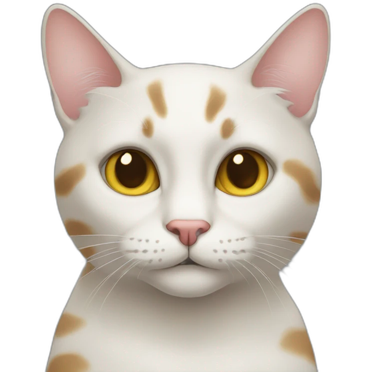 Blind cat emoji