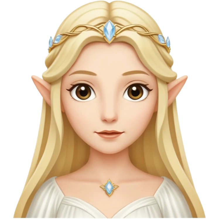 Galadriel from The Lord of the Rings emoji