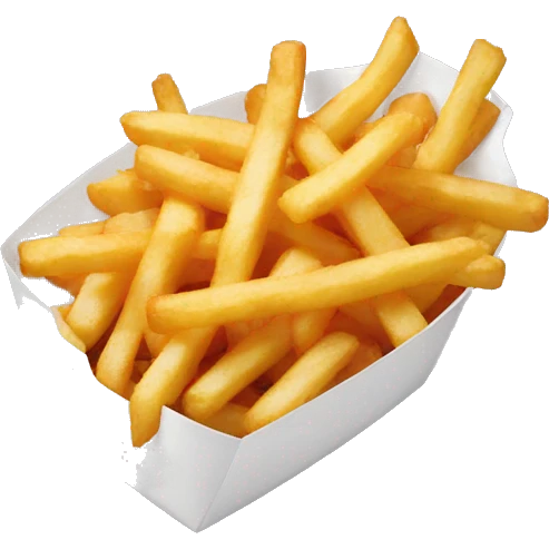 fries chicken emoji