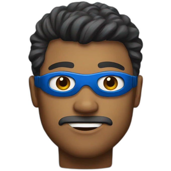SUPER HERO emoji