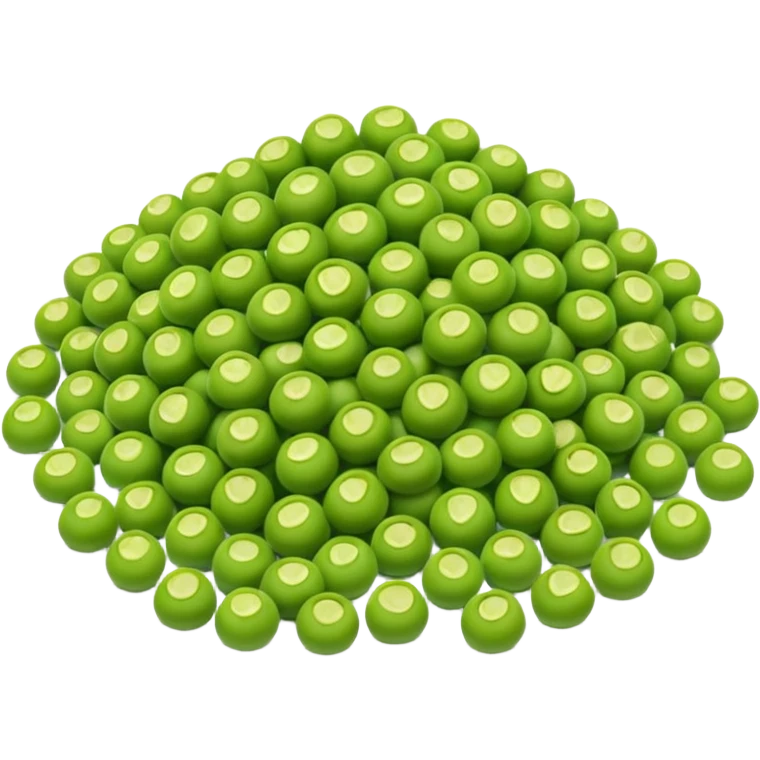 green peas emoji
