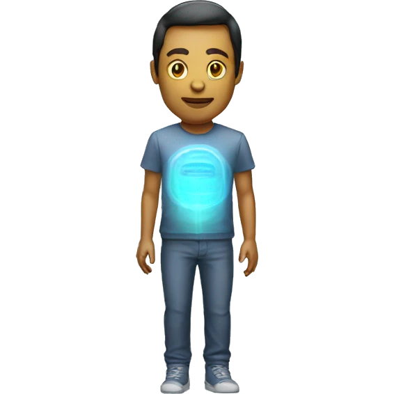 hologram human emoji