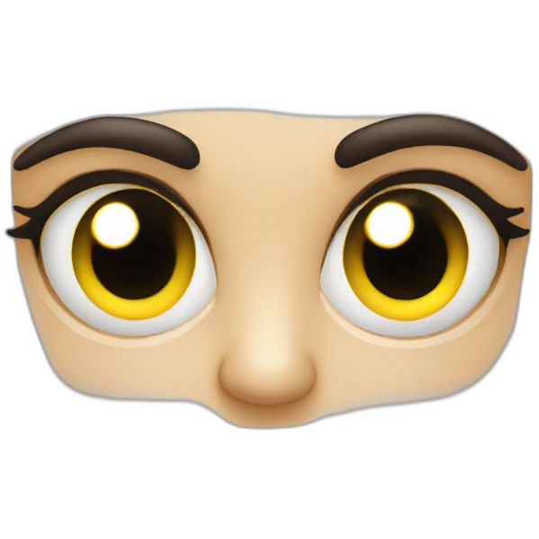 LOVE eyes emoji