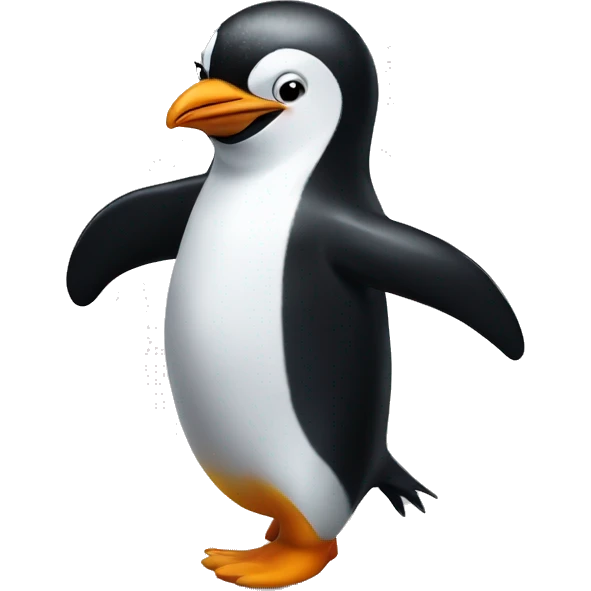 penguin dance emoji