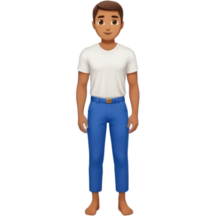 Male santoriny emoji