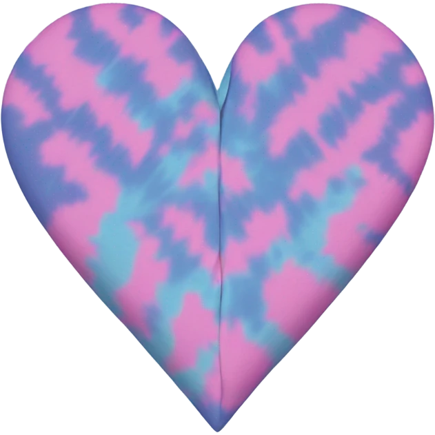 minimal tie die heart 3d emoji