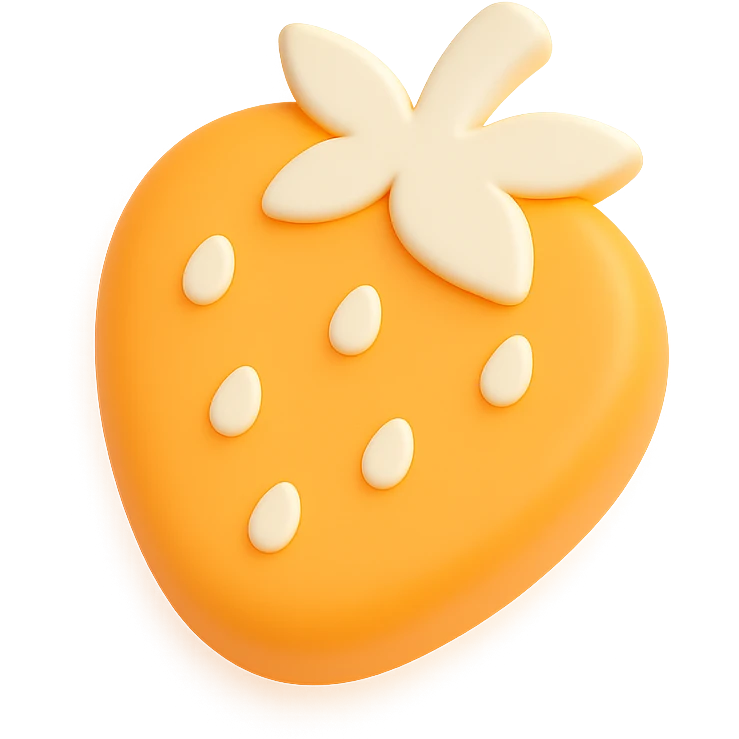 strawberry emoji