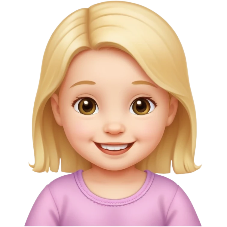 Baby girl  emoji