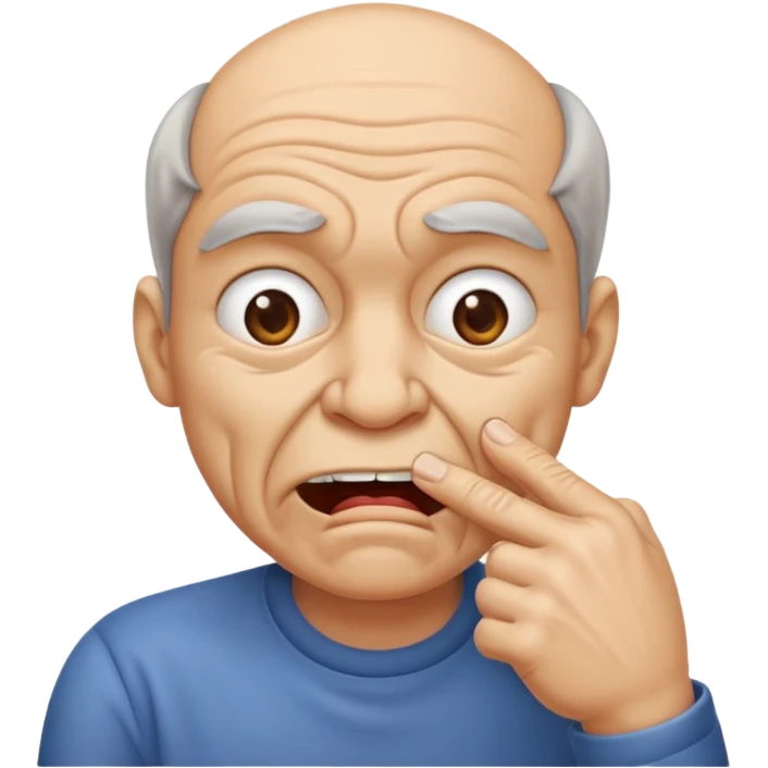 bite your finger emoji