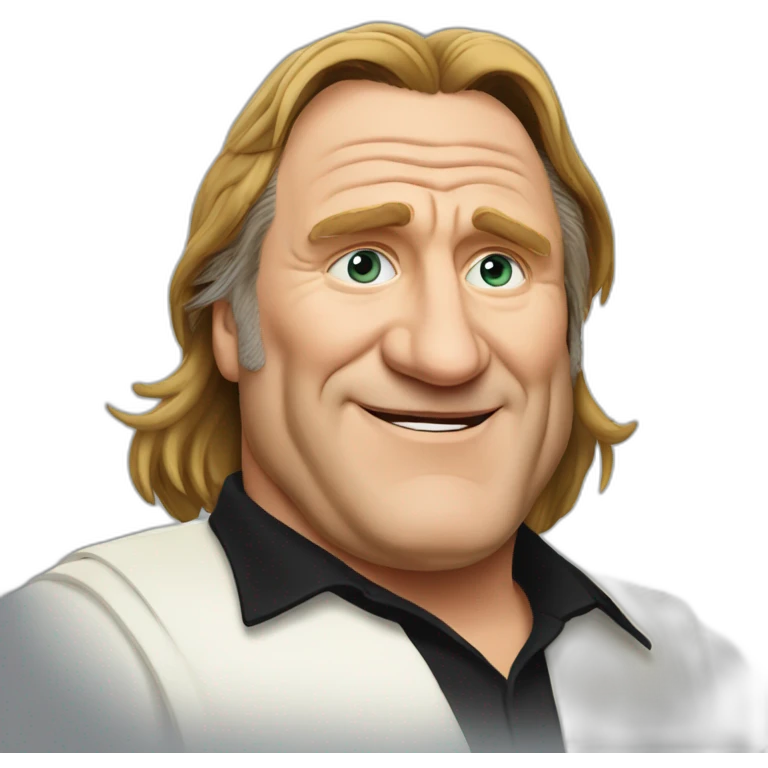Gérard Depardieu  emoji