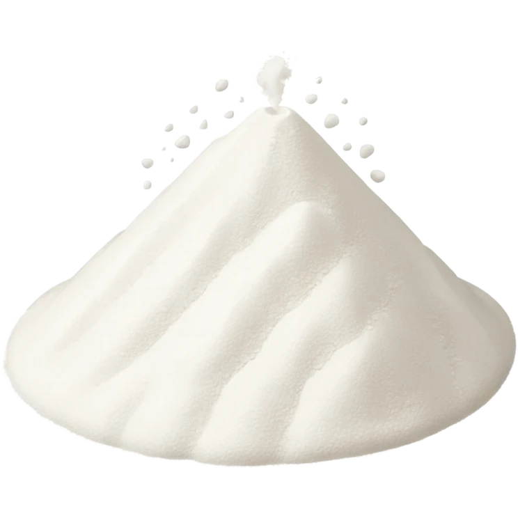 Talcum powder emoji