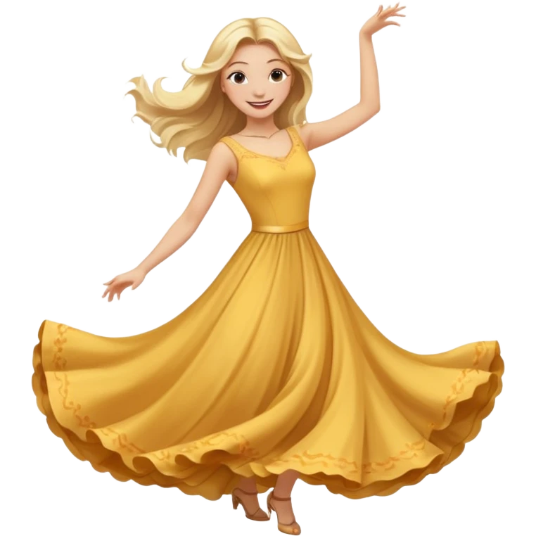 dancing woman emoji