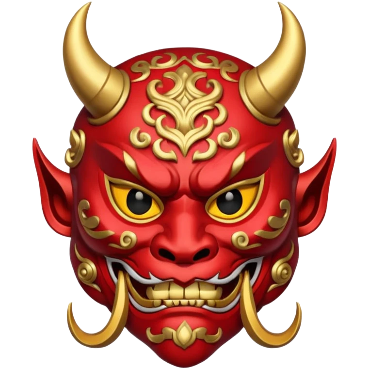 crown + oni emoji