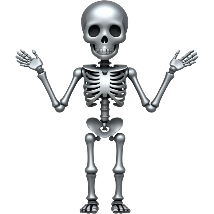 Wind-Up Skeleton emoji