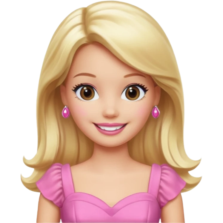 Barbie emoji