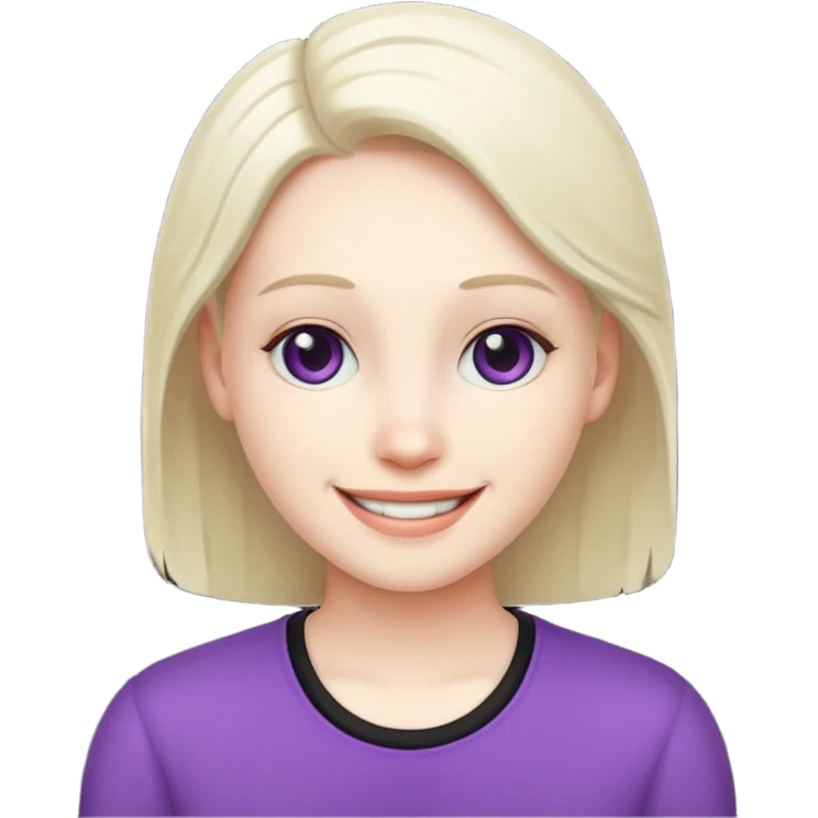Asexual  emoji